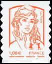 Type Marianne et la jeunesse Orange