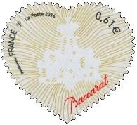Timbre Coeur Baccarat