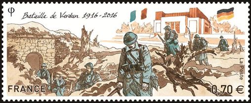 La bataille de Verdun 1916 - 2016