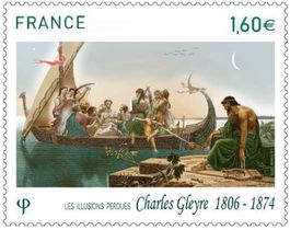 Les illusions perdues Charles Gleyre 1806 - 1874