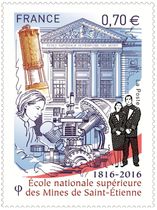 École nationale supérieure des Mines de Saint-Étienne 1816-2016