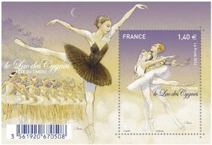 Le Lac des Cygnes fête du Timbre