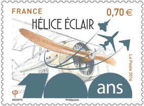 Hélice Eclair 100 ans