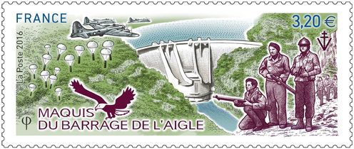 Maquis du barrage de l'Aigle