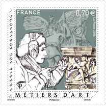 Métiers d'art - Sculpteur sur pierre