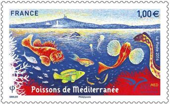 Poissons de Méditerranée