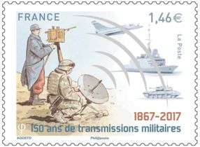 150 ans de transmissions militaires 1867-2017