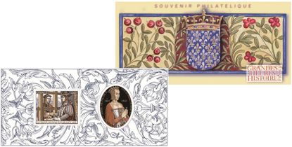 Les Grandes Heures de l'Histoire de France - Souvenir philatélique