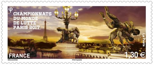 CHAMPIONNATS DU MONDE DE LUTTE - PARIS 2017