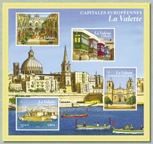 Bloc Capitales Européennes - La Valette