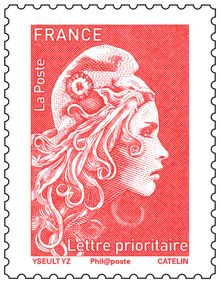 Type Marianne l'engagée d'Yseult