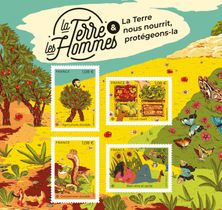 LA TERRE & LES HOMMES - LA TERRE NOUS NOURRIT, PROTÉGEONS-LA