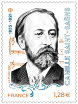 CAMILLE SAINT-SAËNS 1835 - 1921