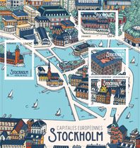 CAPITALES EUROPÉENNES - STOCKHOLM