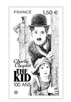 Charlie Chaplin THE KID 100 ANS