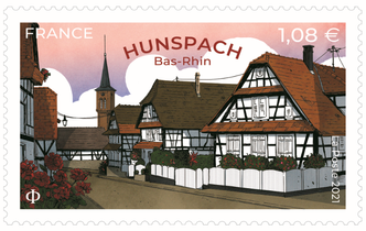 HUNSPACH Bas-Rhin