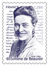 Simone de Beauvoir 1908 - 1986