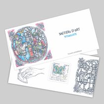 Métiers d'art - Vitrailliste
