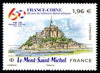 France – Chine - Le Mont-Saint-Michel