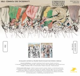 LA MARCHE DES FEMMES OCTOBRE 1789