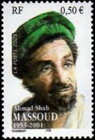 Ahmad Shah Massoud 1953-2001