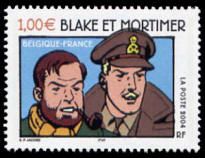 BLAKE ET MORTIMER BELGIQUE-FRANCE