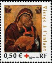 Vierge à l'enfant