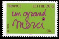 un grand merci