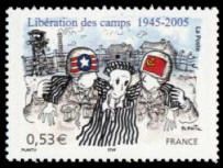 Libération des camps 1945-2005