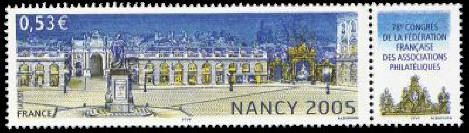 NANCY 2005 78e CONGRÈS DE LA FFAP