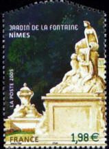 JARDIN DE LA FONTAINE NÎMES