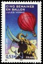 CINQ SEMAINES EN BALLON JULES VERNE