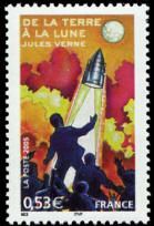 DE LA TERRE À LA LUNE JULES VERNE