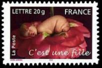 C'est une fille