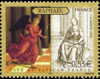 RAPHAEL CITE DU VATICAN-FRANCE