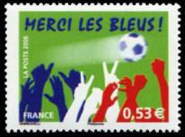 MERCI LES BLEUS !