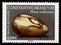 CONSTANTIN BRANCUSI FRANCE-ROUMANIE Muse endormie