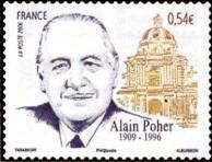 Alain Poher 1909-1996