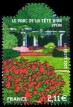 LE PARC DE LA TÊTE D'OR LYON