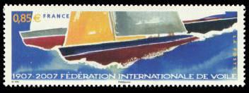 FÉDÉRATION INTERNATIONALE DE VOILE 1907-2007