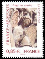 FRANCE-ARMÉNIE L'Ange au sourire