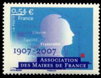 Association des Maires de France 1907-2007 Liberté Égalité Fraternité