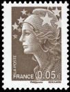 Type Marianne de Beaujard