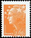 Type Marianne de Beaujard