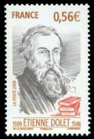 ÉTIENNE DOLET 1509-1546