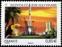 Soyouz en Guyane