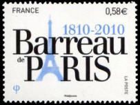 Barreau de Paris 1810 - 2010