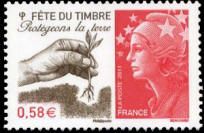 Fête du timbre Protégeons la terre