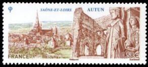 SAÔNE-ET-LOIRE AUTUN