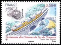 Centenaire des Chemins de Fer de Provence - Train des Pignes